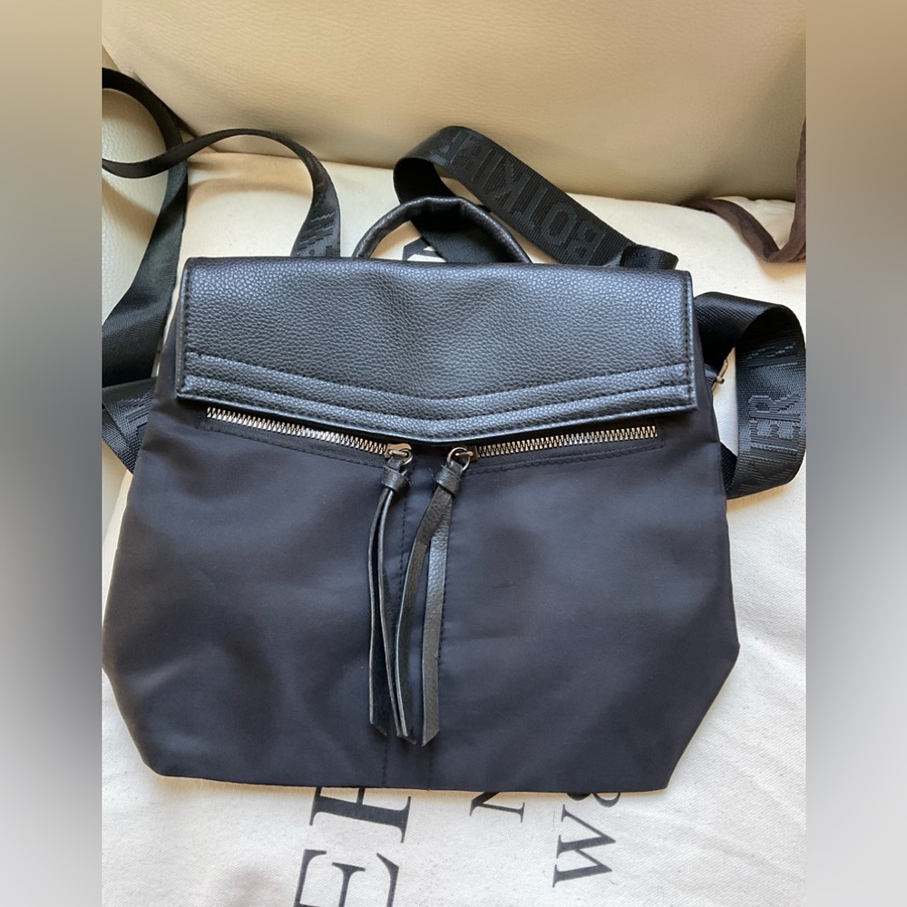NWT Botkier New York black backpack